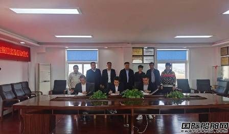 和泰船舶2艘優化型江海直達散貨船開建