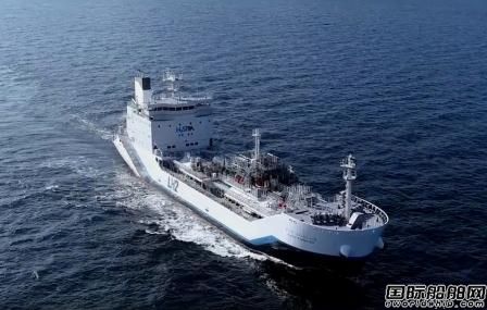 川崎重工建造全球首艘液氫運輸船入級日本船級社