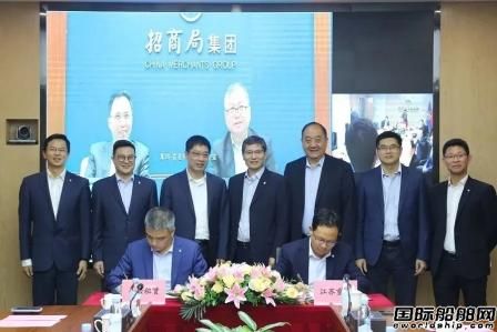 招商工業與招商租賃簽署風電安裝船建造合同