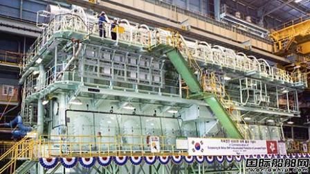 HSD Engine一月內獲大宇造船上億美元船機訂單