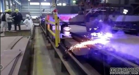 日本三浦造船建造馬祖最新滾裝船“新臺馬”輪開工