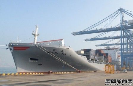 加價87%！萬海航運高價購入揚子江船業兩艘在建箱船