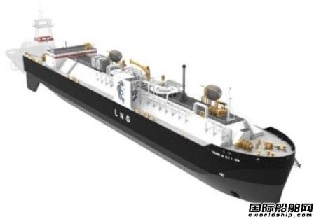 Centerline與Vard Marine聯合設計LNG燃料加注駁船