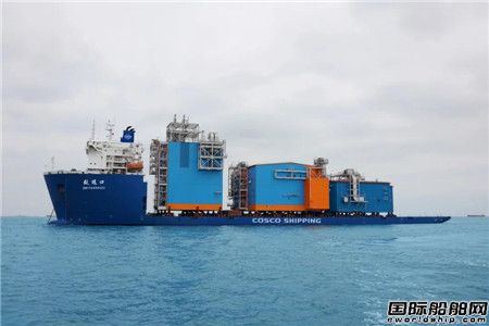 9兄弟個個身懷絕技！中遠海運特運半潛船就這么牛