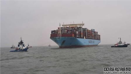 又是引航員？馬士基航運“Mumbai Maersk”號擱淺原因曝光