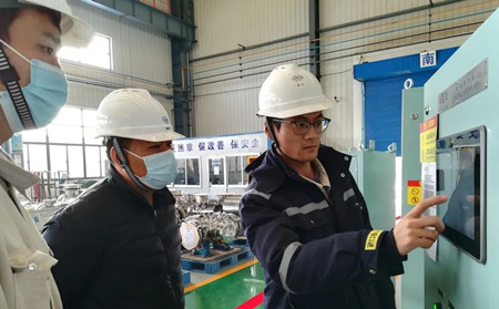 威海科技首臺套印度船級社壓載水管理系統順利通過檢驗