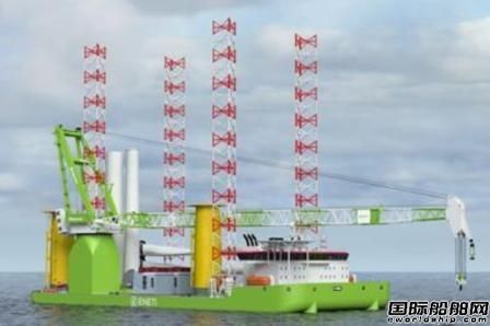 HHI-EMD氨燃料發動機獲Eneti兩艘風電安裝船配套合同
