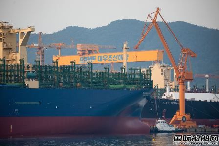 中韓造船業打響開局戰！俄烏沖突或成輸贏關鍵