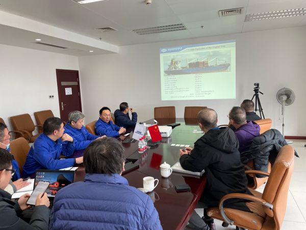 訂造牲畜船？中海國創集團拜訪中船貿易和中船澄西