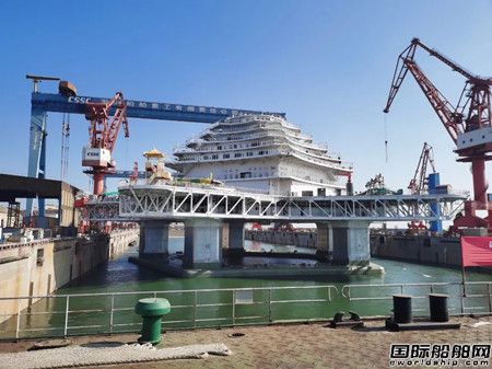 渤船重工“耕海一號”二期工程漁業綜合體平臺完成傾斜試驗