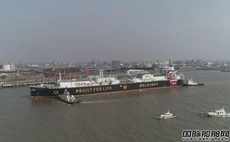 全球最大艙容乙烷運輸船靠泊江蘇泰興新浦化學碼頭