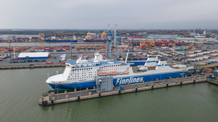 雅苒海洋技術與Finnlines合作為其滾裝船提供岸電解決方案