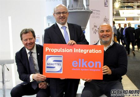 SCHOTTEL收購elkon將成為綠色電力推進領域全面系統供應商