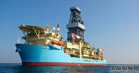 Maersk Drilling與殼牌簽訂一艘鉆井船租賃合同