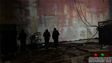 深圳行知行船舶清洗機器人首批試訂單成功交付鑫亞船舶
