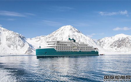 天鵝探索郵輪第三艘新建郵輪正式命名“SH Diana”號