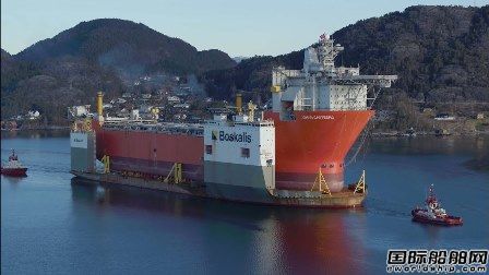 延期2年！勝科海事建造Johan Castberg FPSO船體運至挪威