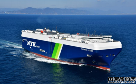 大發雙燃料機為日本郵船最新LNG動力汽車運輸船提供動力