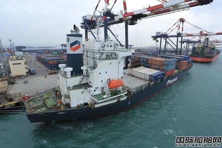55年來首次訂船！運達航運在JMU訂造3艘支線船