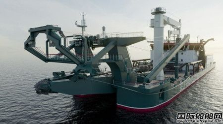 C-Job推出自推式絞吸式挖泥船設計概念