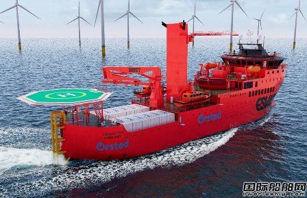 Cemre船廠獲ESVAGT訂單將建全球首艘綠色燃料SOV