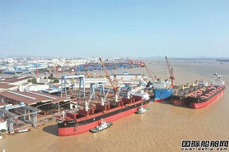 廣東中遠(yuǎn)海運(yùn)重工4月完成13艘壓載水改裝項(xiàng)目預(yù)制生產(chǎn)