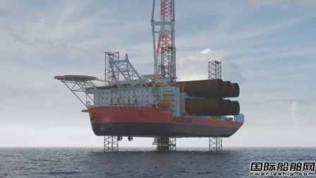 23億一艘！中遠海運重工獲Cadeler首艘F級風電安裝船訂單