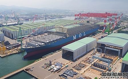 日本船企4月接單量持續增長手持訂單創兩年半新高