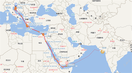 希臘正成為俄羅斯燃料油船對船轉(zhuǎn)運樞紐