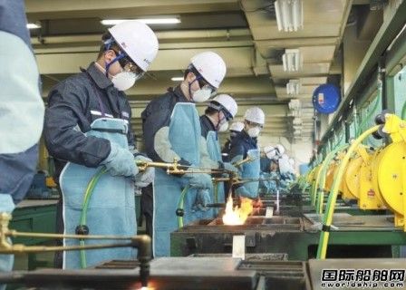 每人每年450萬韓元！韓國出臺新政吸引年輕人去造船