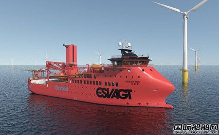 Brunvoll助力Esvagt打造全球首艘綠色風電運維船