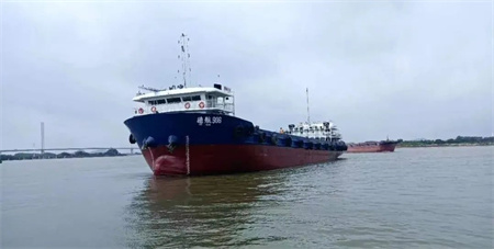 海皇科技交付“綠色珠江”工程首艘LNG動力改造船