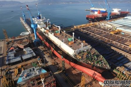 上海封控影響中國船企接單？韓國造船業重新領跑