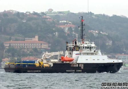 魚叉導彈建功？烏克蘭宣稱擊沉俄羅斯救援拖船
