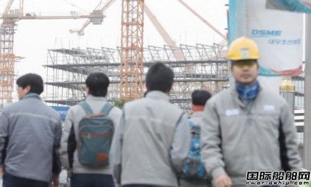 船廠缺人！韓國造船業啟動8年來最大規模招聘