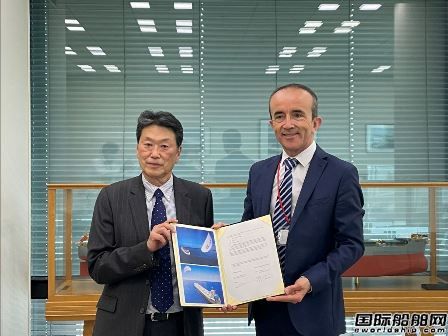 川崎汽船與Airseas公司合作為3艘散貨船加裝“海翼”風(fēng)箏
