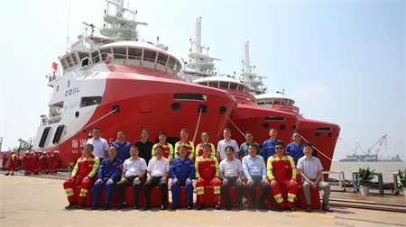 國海公司交付中海油服平臺(tái)供應(yīng)船“國海民祥”輪
