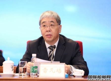 中國船舶集團(tuán)換帥？雷凡培不再擔(dān)任黨組書記董事長
