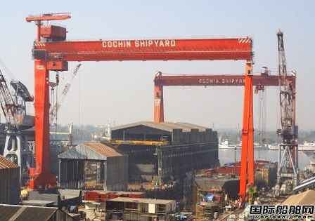 科欽造船廠將建造印度首艘氫燃料電動船