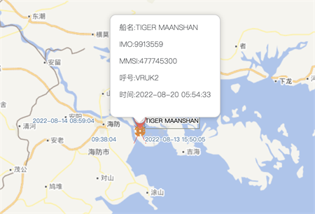 一艘剛交付中國貨船撞上碼頭橋吊遭越南扣押
