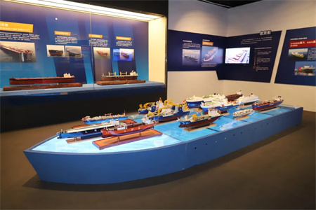 中國船舶集團聯手中國航海博物館打造航海裝備展
