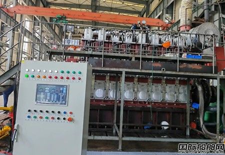 重慶紅江為國內最大功率中速機提供高壓共軌全套方案