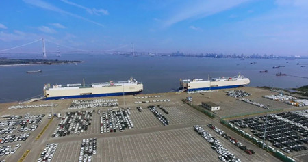 招商滾裝穩中提質推動高質量發展