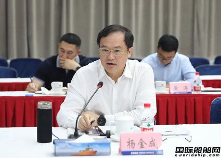 中國船舶集團總經理楊金成到武船集團調研指導工作