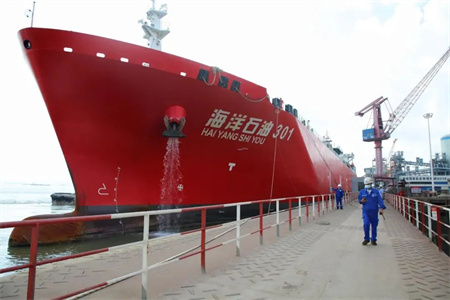 杰瑞LNG軟管加注系統獲國產首臺套實船應用訂單