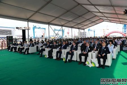 里程碑！中遠海運重工建造世界最大天然氣處理FPSO竣工