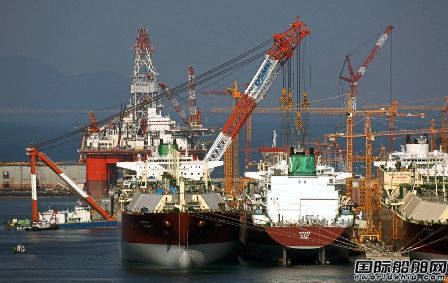 訂單爆了！不接了？韓國三大船企“喊價”造船