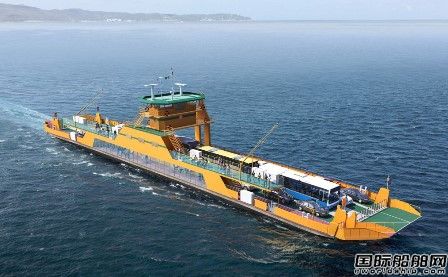 Holland Shipyards獲瑞典4艘自主航行全電動渡船訂單