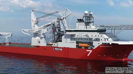 全球首艘！Bakker Sliedrecht為“Seven Arctic”號升級能源系統