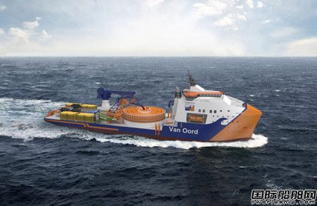 VARD為Van Oord建造新一代綠色電纜敷設船下水